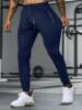 X8466 代发速卖通亚马逊跨境新款运动裤男士普通版型拉链口袋|ms