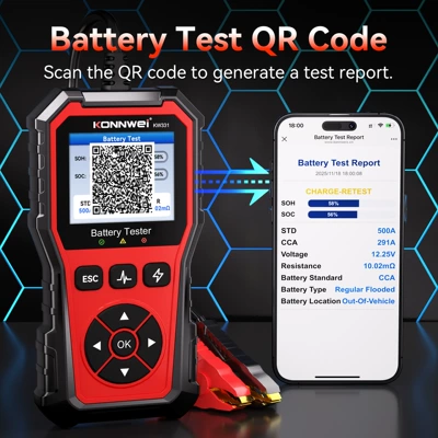 Car Motorcycle Battery — Avtomobil diaqnostika alətləri