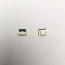 嫳��������� FPC���� 0.5mm H2.0mm �Ƹ��½�ϵ�� 6PIN ĸ��