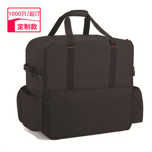 Cross-border travel bag picnic items organizing storage bag Oxford cloth wear-resistant large capacity handbag