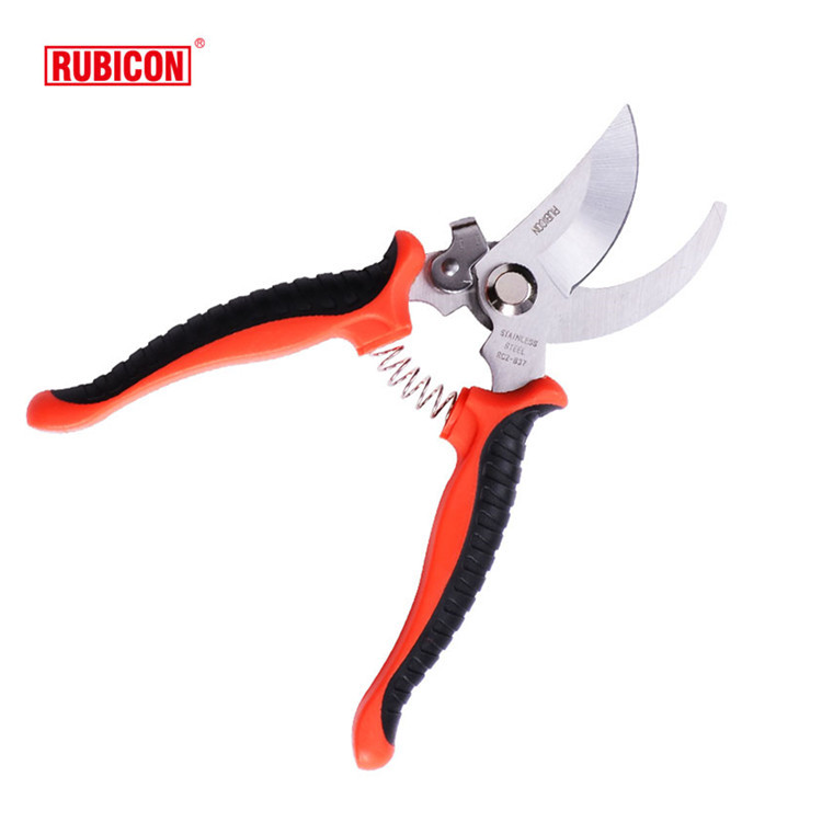 罗宾汉RUBICON RCZ-837/637园艺剪修枝花木卉草修剪工具园林剪刀