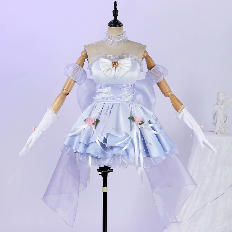 Косплей Lovelive Nan Xiaotiao Nicole Snow игра костюм косплей по той же аниме костюм