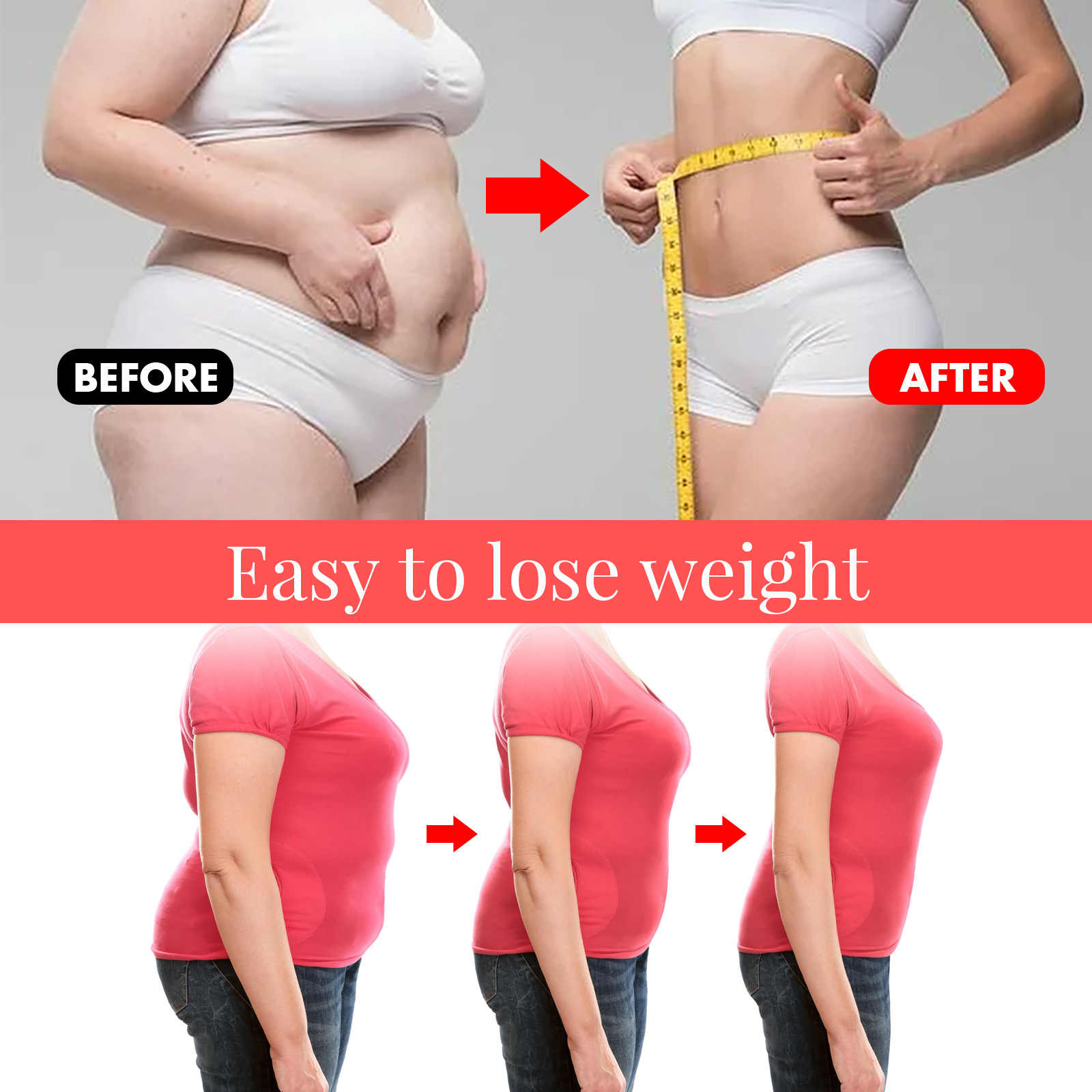 EELHOE Beauty Body Patch Lazy Slimming and Firming Pill Large Bellybutton_voghion.com