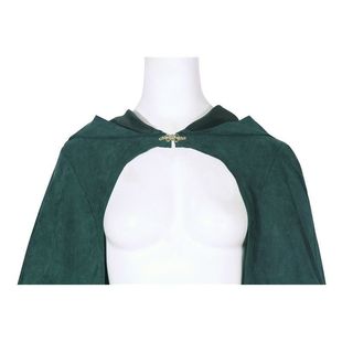 Foreign Trade Style Men's and Women's Halloween Stage Costume Cloak Thin Shawl Production Cloak