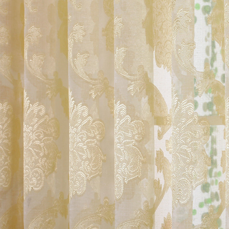 Living Room and Bedroom Curtains, Windows, Bay Windows, Balcony Sheer Curtains, Beige, Special Clearance Sale, Wholesale, Light-Transmitting but Not See-Through Living Room and Bedroom Curtains, Windows, Bay Windows, Balcony Sheer Curtains, Beige, Special Clearance Sale, Wholesale, Light-Transmitting but Not See-Through
