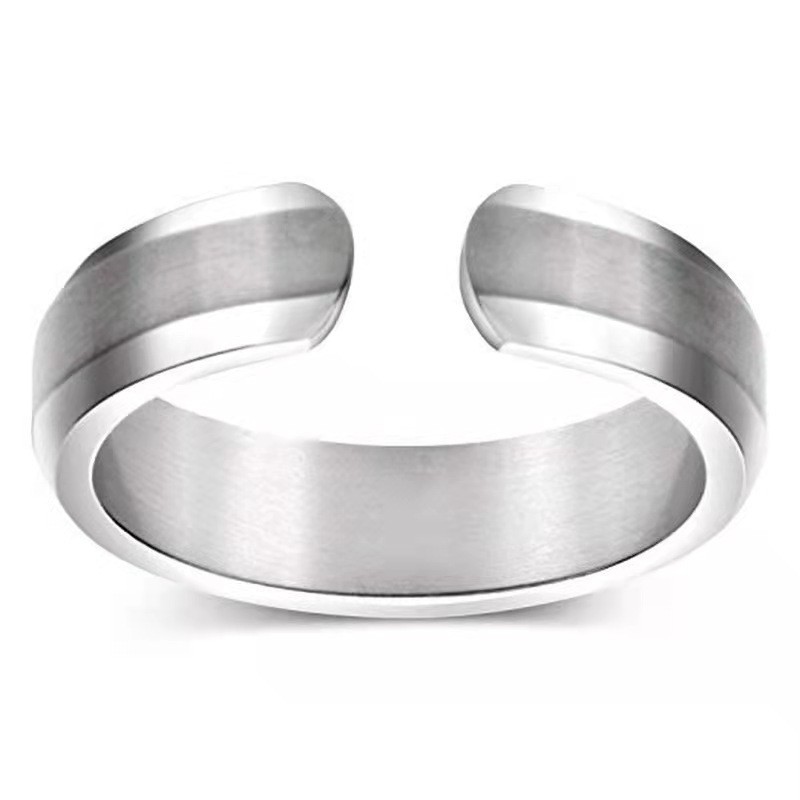 One Size Ring Size 1 Piece Hip-Hop Vintage Style Geometric Alloy Plating Men's Open Rings