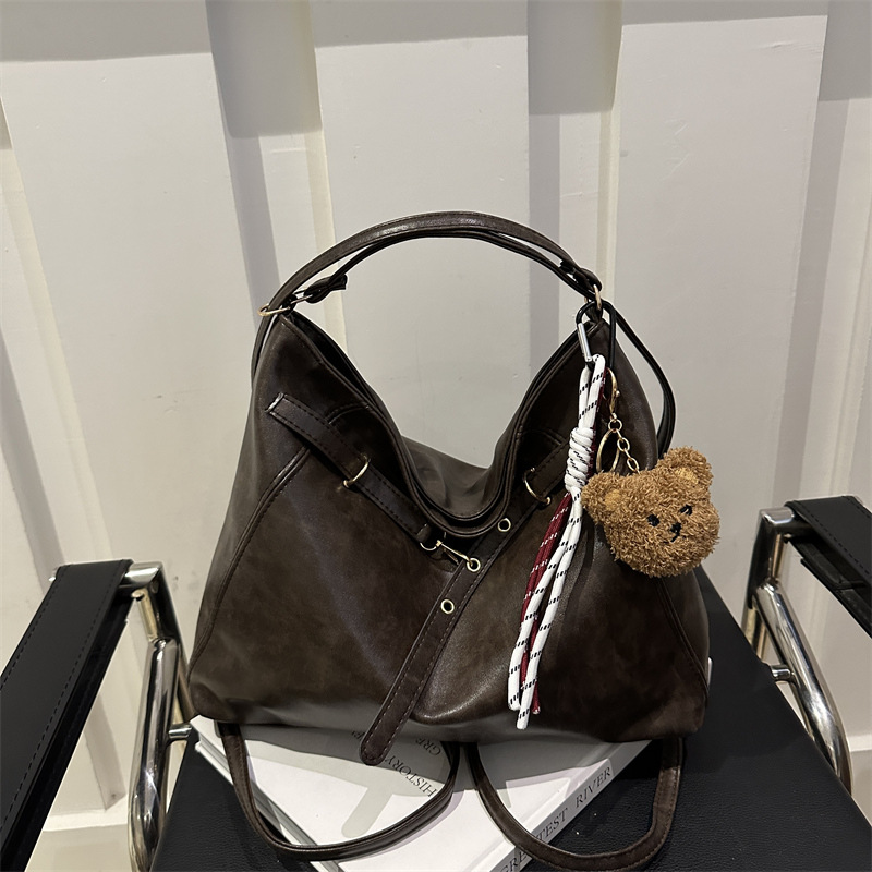 Damas Meirade bolsas de gran capacidad 2024 nuevo otoño invierno ocio versátil mochila de hombro para mujeres bolsas de viaje