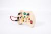 Wooden electronic switch key, smart toy Montessori, wholesale, new collection, early education