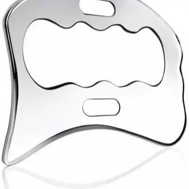 304不锈钢筋膜刀刮痧板跨境热销美容全身通用金属拨筋身体按摩板