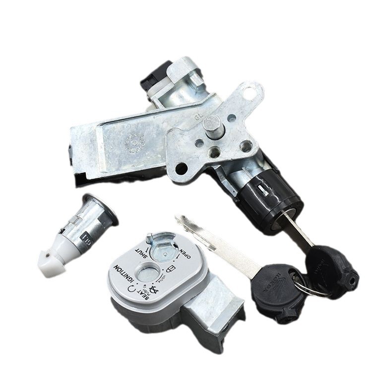 La pequeña princesa feliz 100 conjuntos de cerraduras WH100T cerradura eléctrica cerradura antirrobo magnética cerradura de motocicleta universal