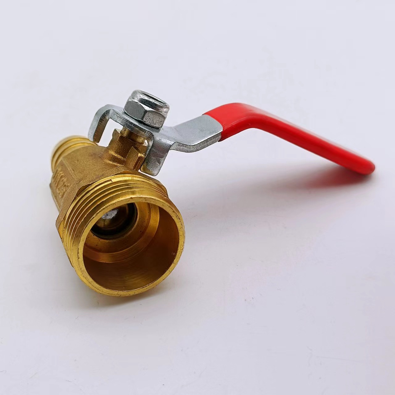Brass fire hydrant ball valve DN25 male thread female thread fire ball valve fire ball valve