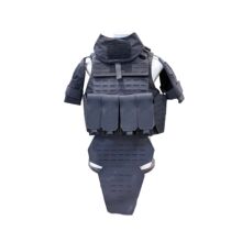 新款多功能野战作训黑色全防服涤纶1000D四联附件包战术防护马甲