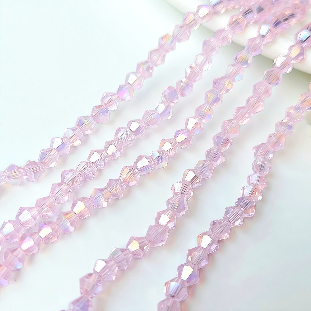 Crystal Pointed Beads Color AB Multi-especificación de cuentas de color fantasma joyas de cuentas al por mayor transfronterizas