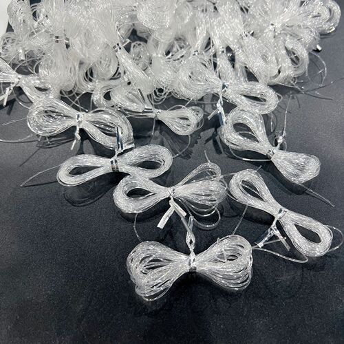 Factory direct supply necklace bracelet string bead material 8-shaped crystal thread elastic thread prayer beads thread transparent beading thread