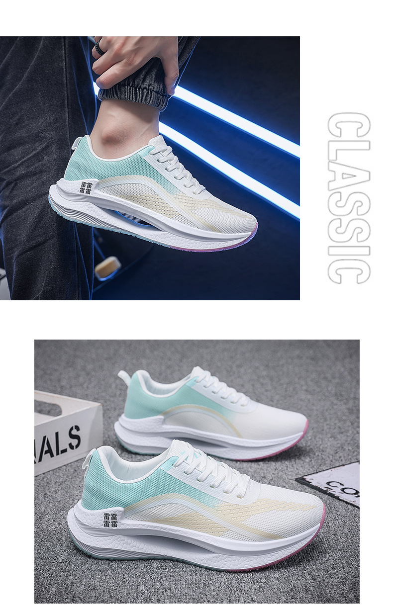 Genesis Essential hardloopschoenen heren herfst Beng Mesh ademend professionele sporten_voghion.com