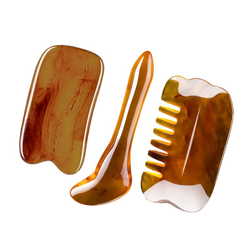 Barra para estirar los tendones faciales, tabla de masaje de puntos de acupuntura para el área de los ojos, universal para todo el cuerpo, set de barras de belleza para estirar los meridianos del rostro y el cuello.