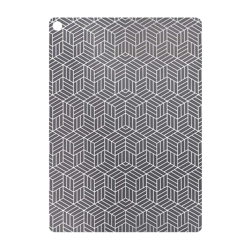 Nueva cocina de inducción estera de silicona estera protectora estera de silicona antideslizante estera de cocina de inducción estera de aislamiento de cocina