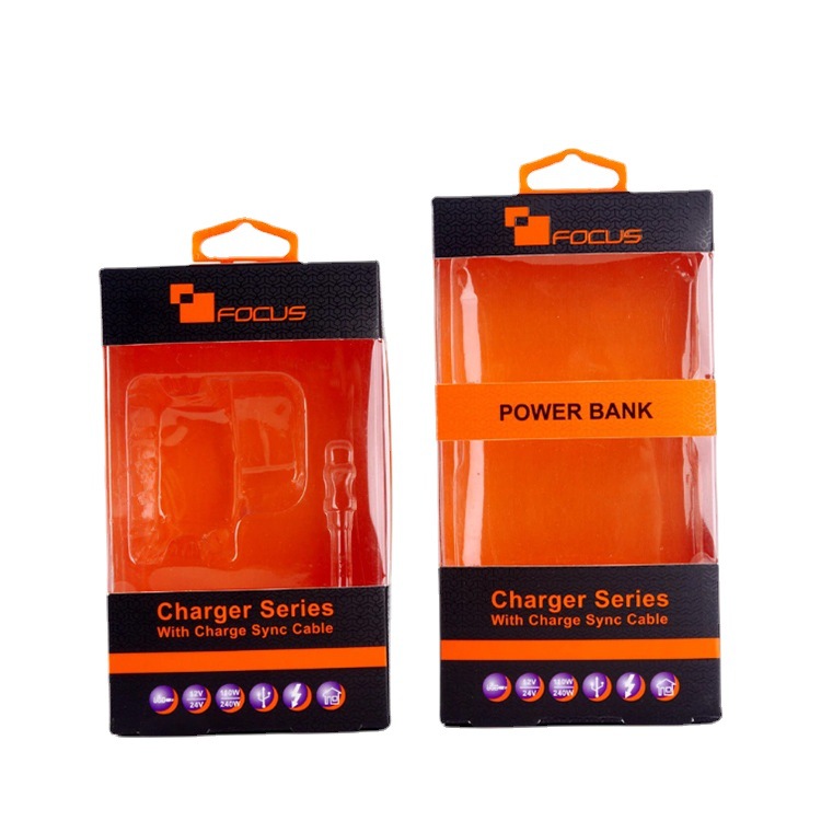 pvc彩色透明日用品包装盒印制logo pet吸塑挂钩 PP磨砂折叠塑料盒