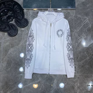 21SS正确版卷轴logo简约经典连帽卫衣系列 男女同款