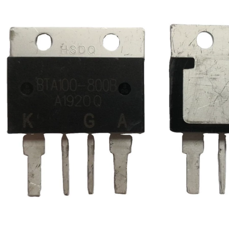 BTA100-800B двунаправленный тиристор 0A 00V ножной ток Hongjing Microchlea двухсторонние ворота (TRIA