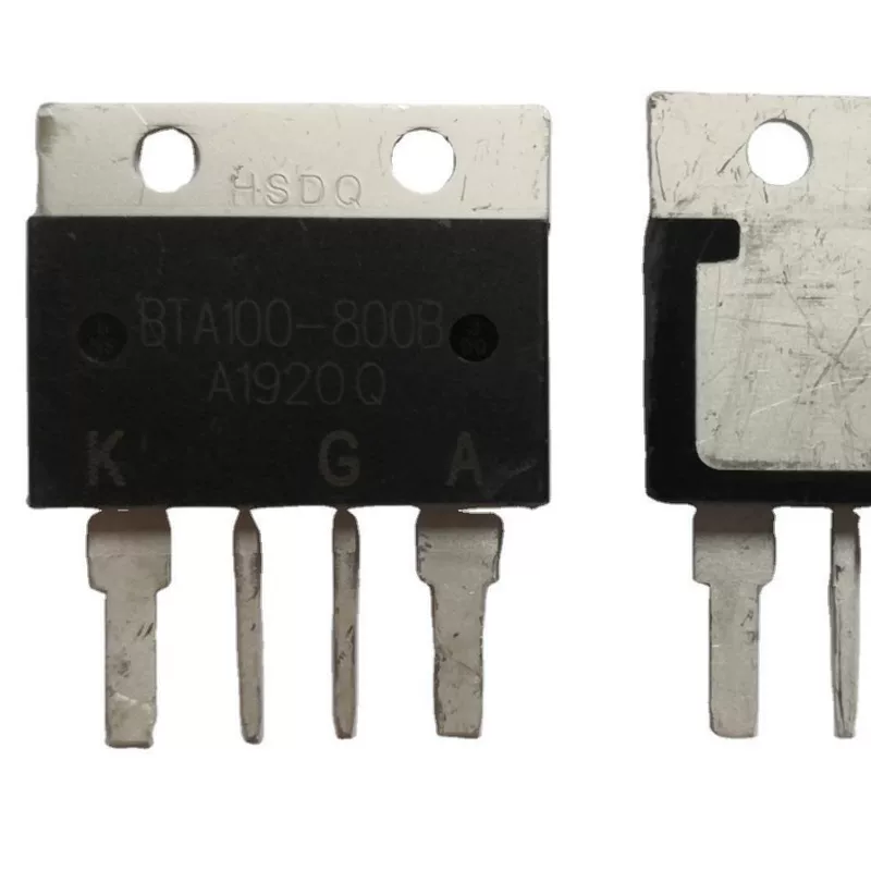 BTA100-800B двунаправленный тиристор 0A 00V ножной ток Hongjing Microchlea двухсторонние ворота (TRIA