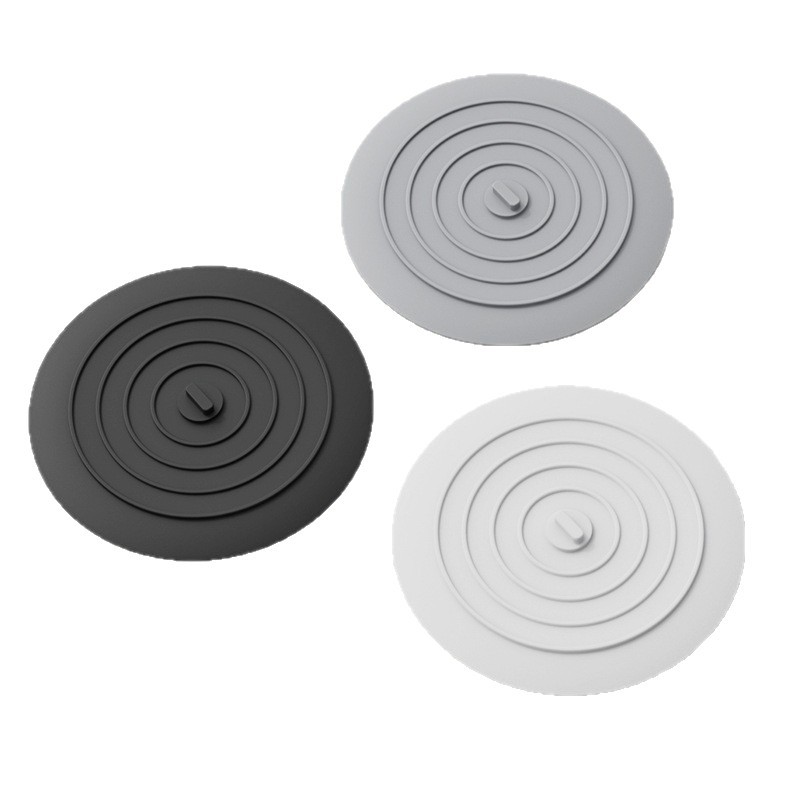 Tapa Antiolor de Silicona para Desagüe de Baño y Fregadero image 6