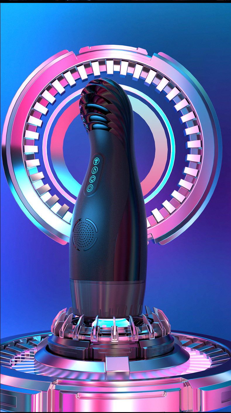 Fully Automatic Male Masturbator Aircraft Cup with Electric Clip Suction — detail image 33