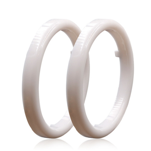 Cross-border exclusive car dual-color LED high-brightness cotton light angel eye ring modification day light fog light dual light lens