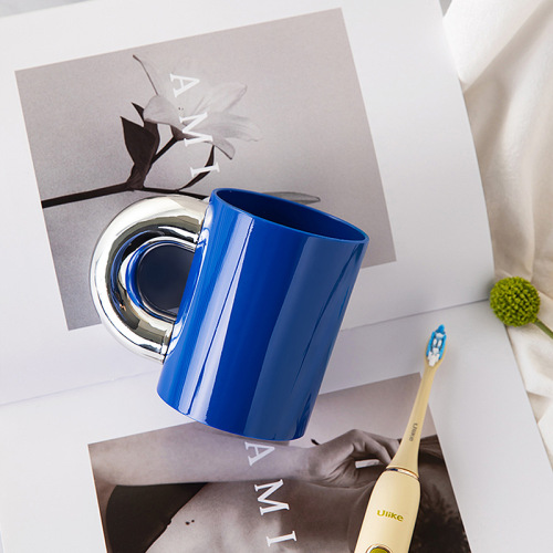 Toothbrush cup household simple brushing cup bathroom cup children couple set portable set creative tooth cup