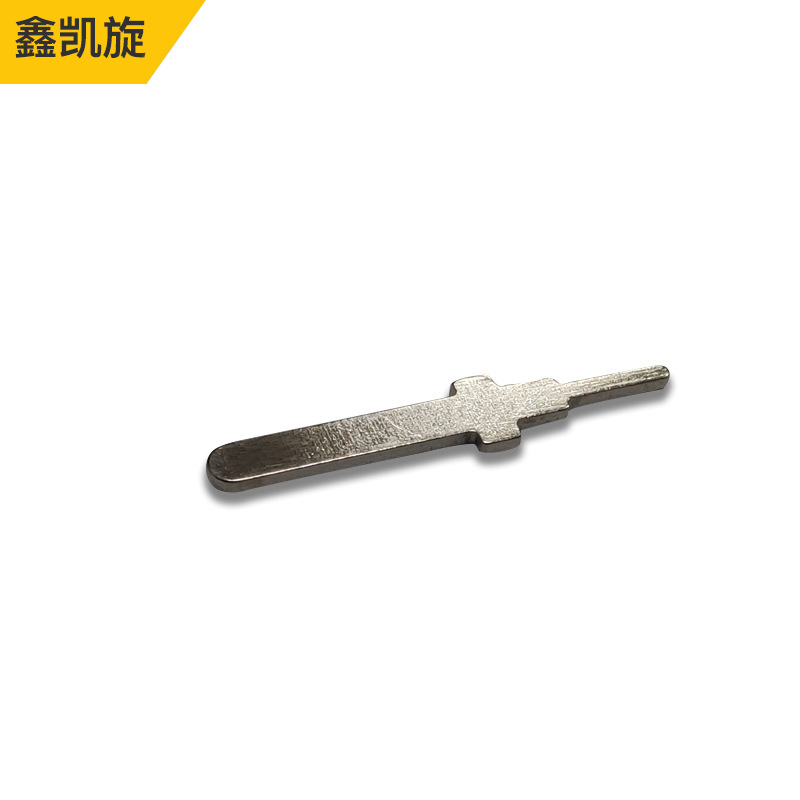 汽车连接器端子插针 铜针导电 OBD针 安定器五金冲压可来图来样