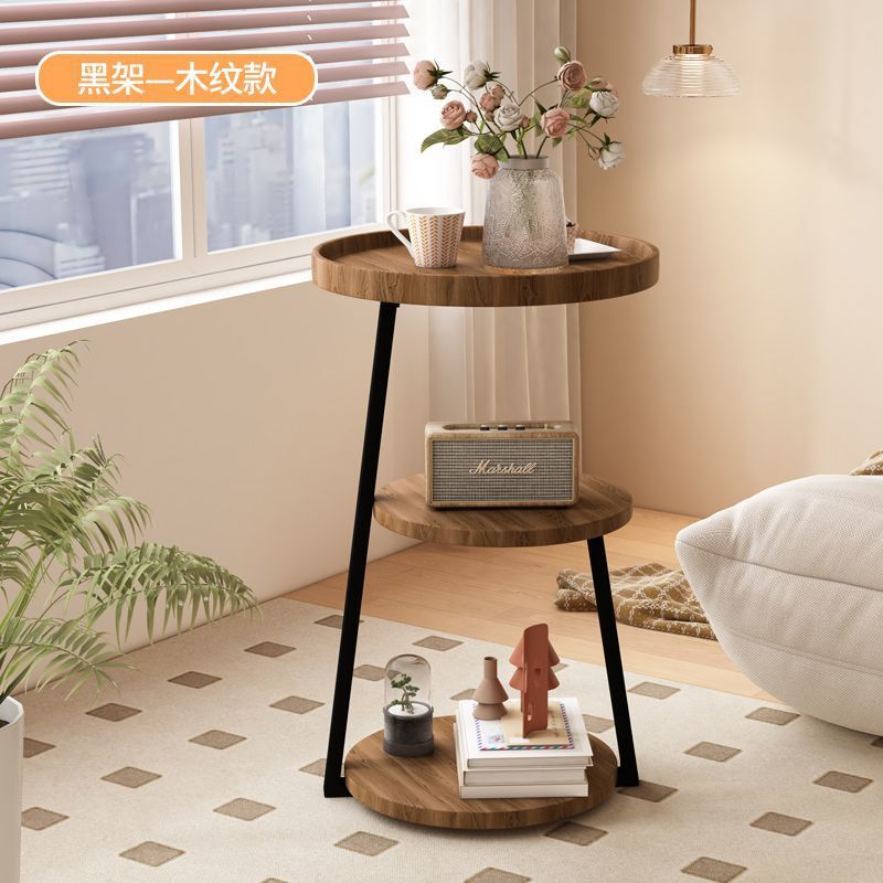 블랙 프레임 + 3겹 + 월넛 컬러