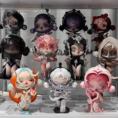 POPMART泡泡玛特 SKULLPANDA声音系列盲盒SP手办公仔摆件女生礼物