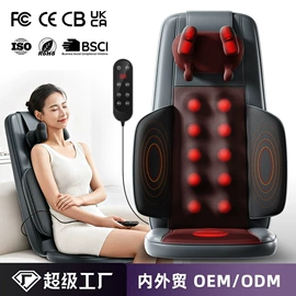按摩枕/靠垫;按摩椅;电动刮痧仪