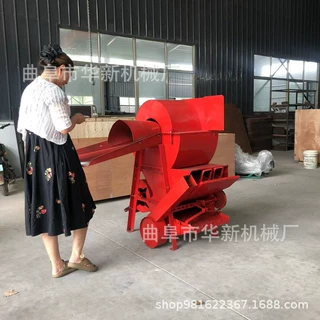 新型125脱粒机 小麦水稻谷子高粱脱粒机 电动打麦机厂家直销