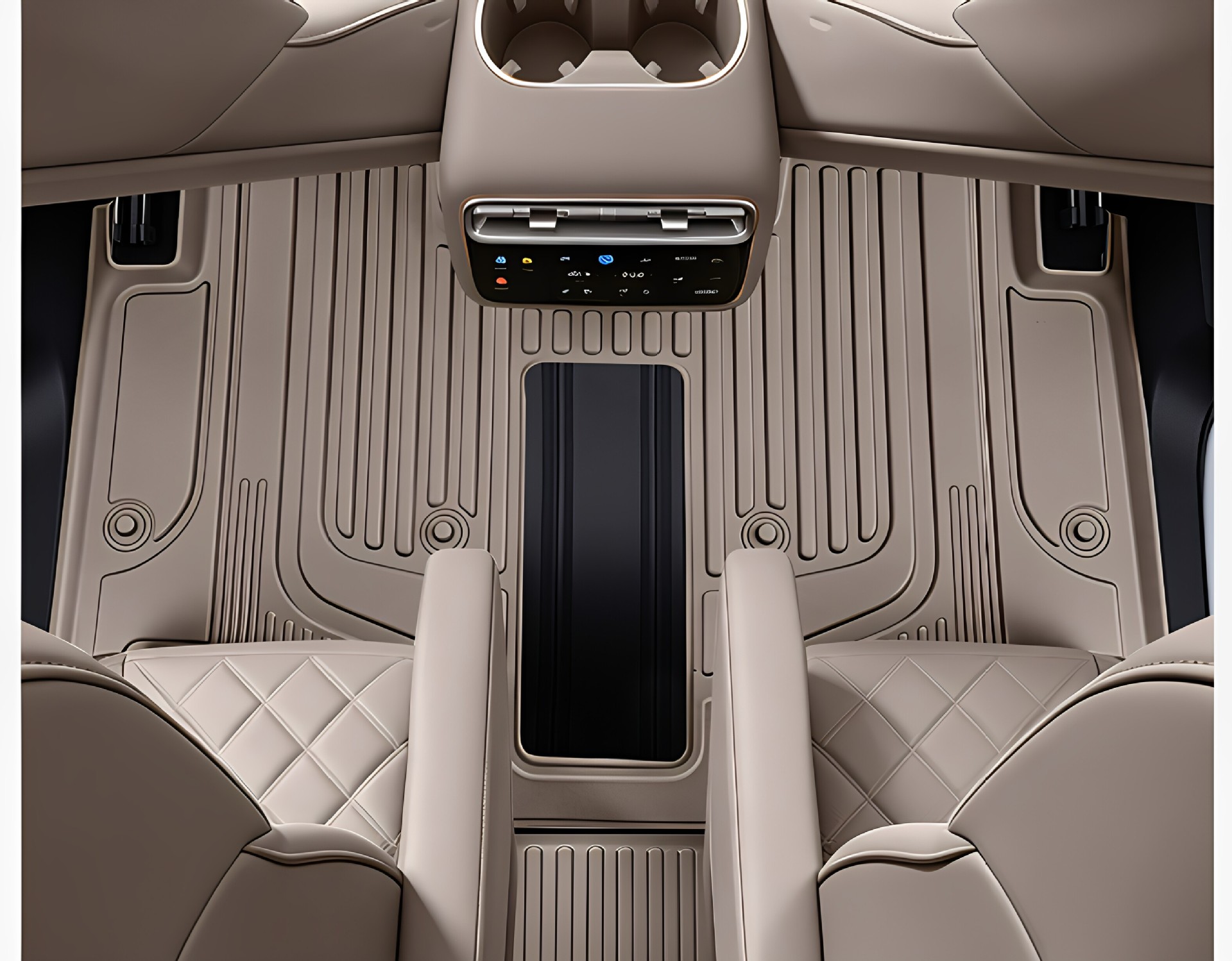 Suitable for the Li Auto i9, this TPE trunk mat is a 2026 new model, and it's a comprehensive collection of interior modification and decorative accessories, including floor mats