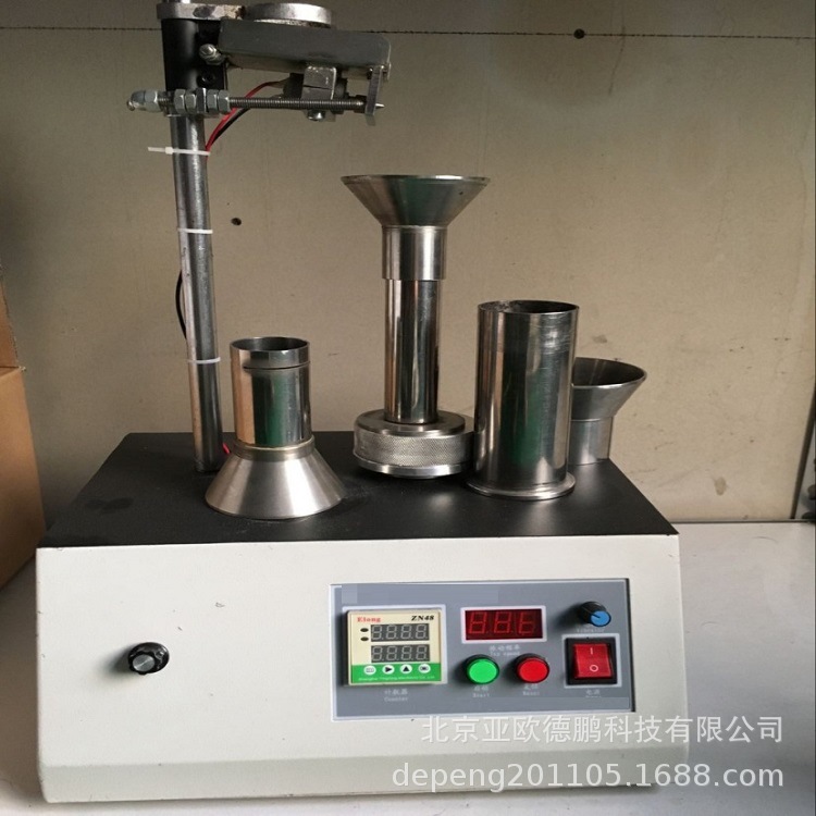 亚欧 分子筛堆积密度测定仪 松装振实密度仪 DP-CI2  振幅1～3mm
