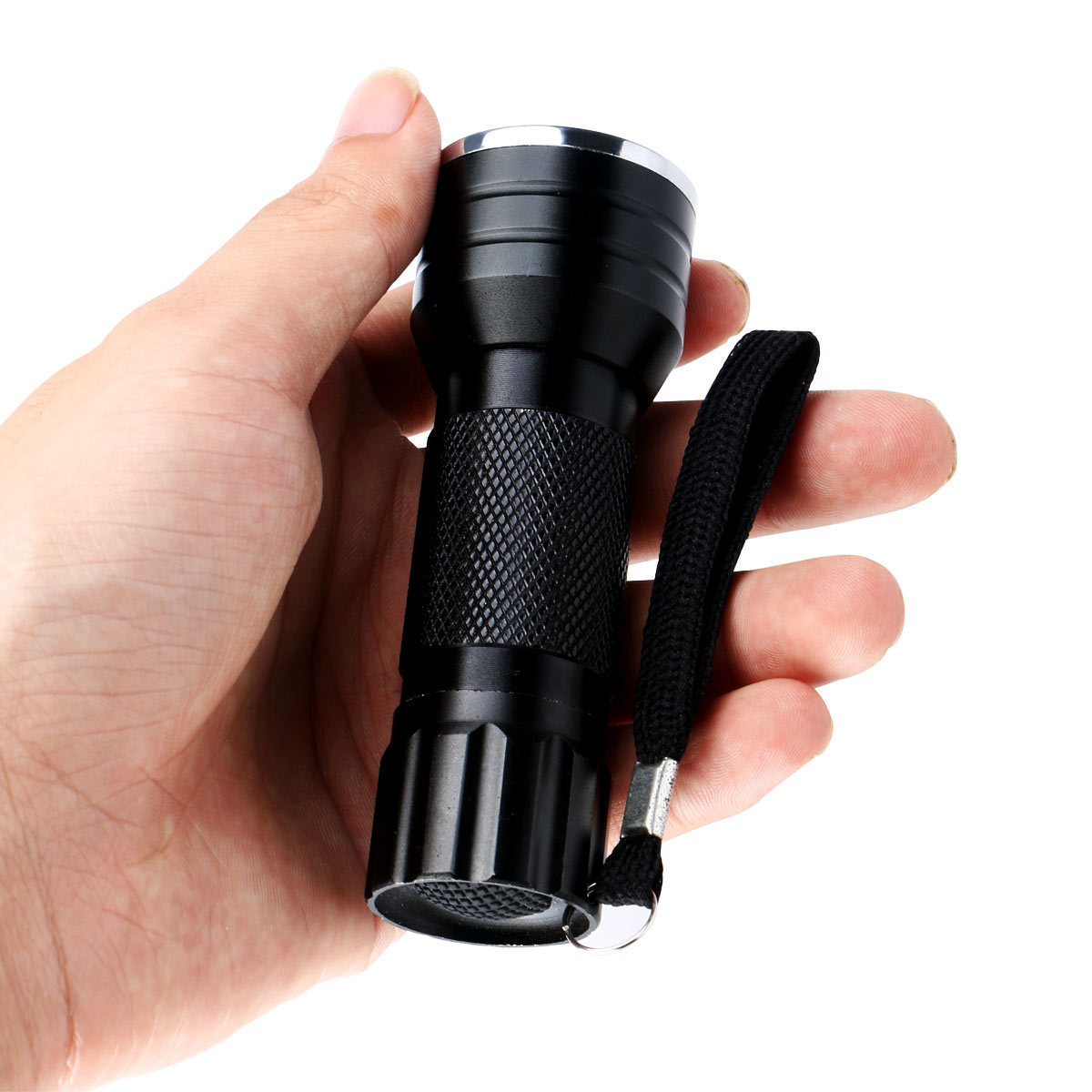 A large number of in stock LED ultraviolet violet flashlight UV money lamp pet mini violet lamp flashlight