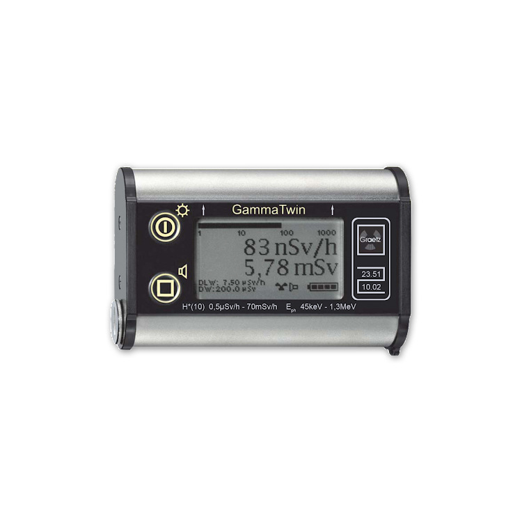个人剂量仪 德国GRAETZ GammaTwin辐射剂量率仪