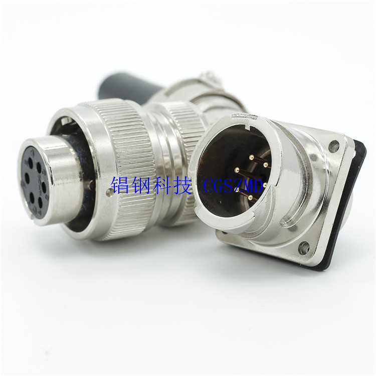 ����Բ��������, VG95234 ������ʽ 3108A 18-12P S �亽�ղ�ͷ