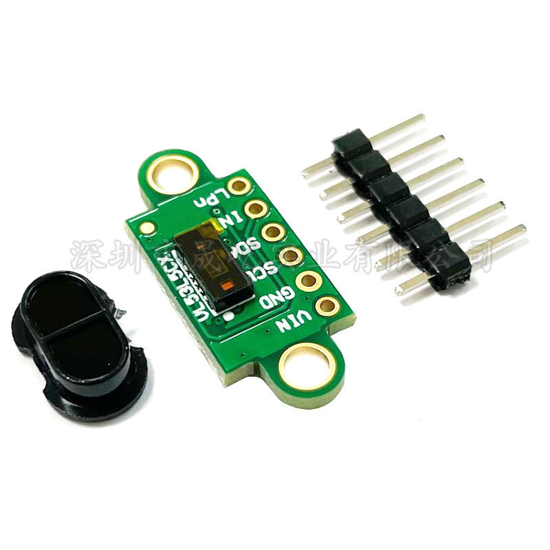 VL53L5X V2 TOF wide field of view time of flight multi area laser ranging sensor module VL53L5CX
