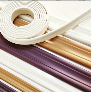 Home Decoration Convenient and Practical Waist Line Sticker Thick Waist Line Skirting Line Waist Line Wall Sticker Decorative Line Top Line Edge Strip