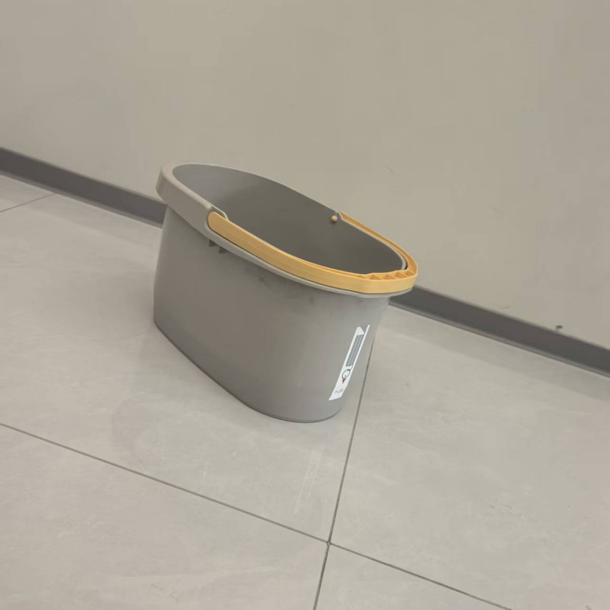 업그레이드된 걸레 물통-컬러 그레이