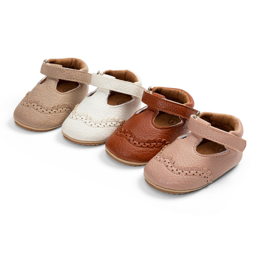 Baby Learning Shoes for Girls 0-1 Years Spring and Summer Floral Princess Shoes Soft Rubber Sole Non-Slip Infant Shoes G201