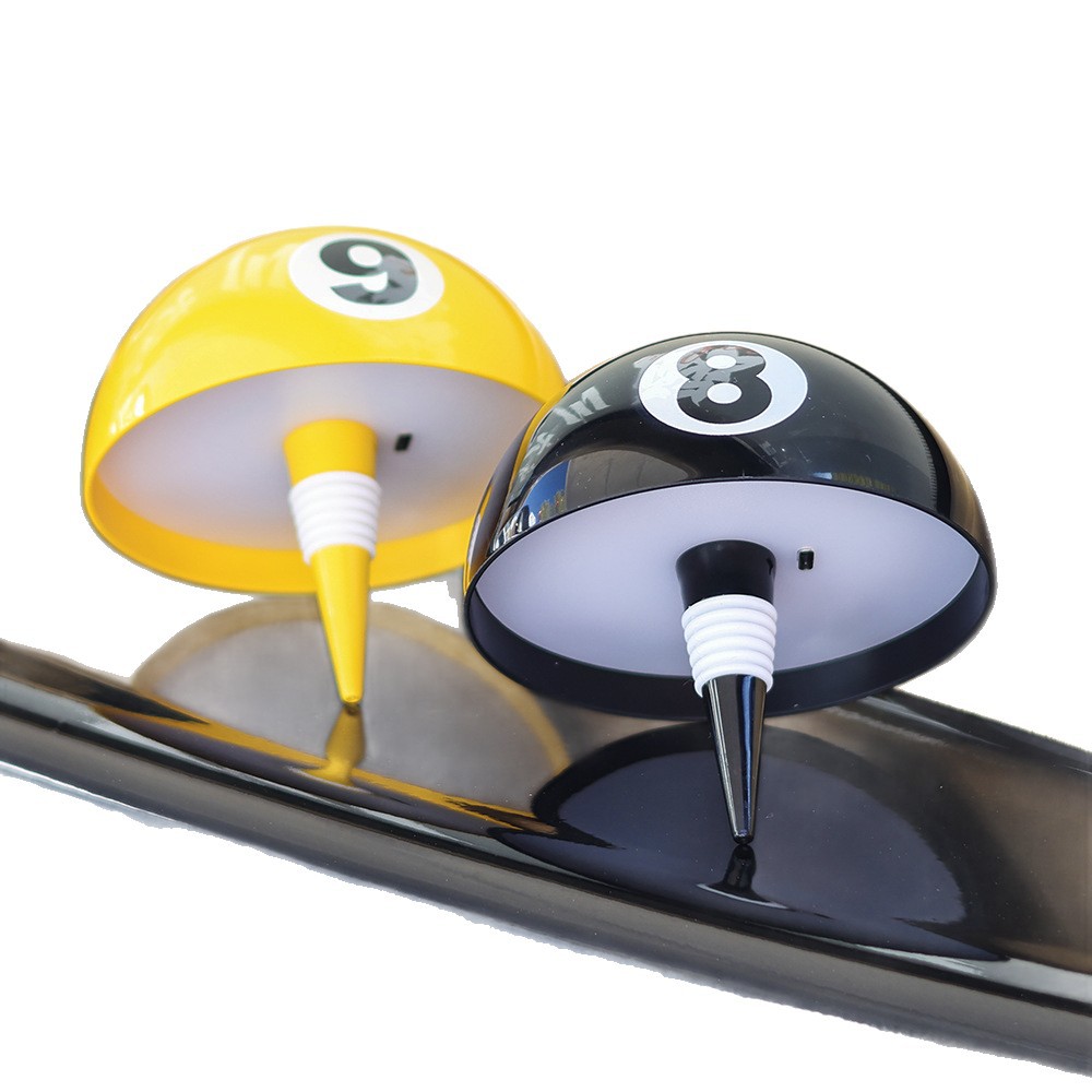 Lámpara de Noche de Billar de Plástico Recargable USB con Control Táctil para Dormitorio image 5