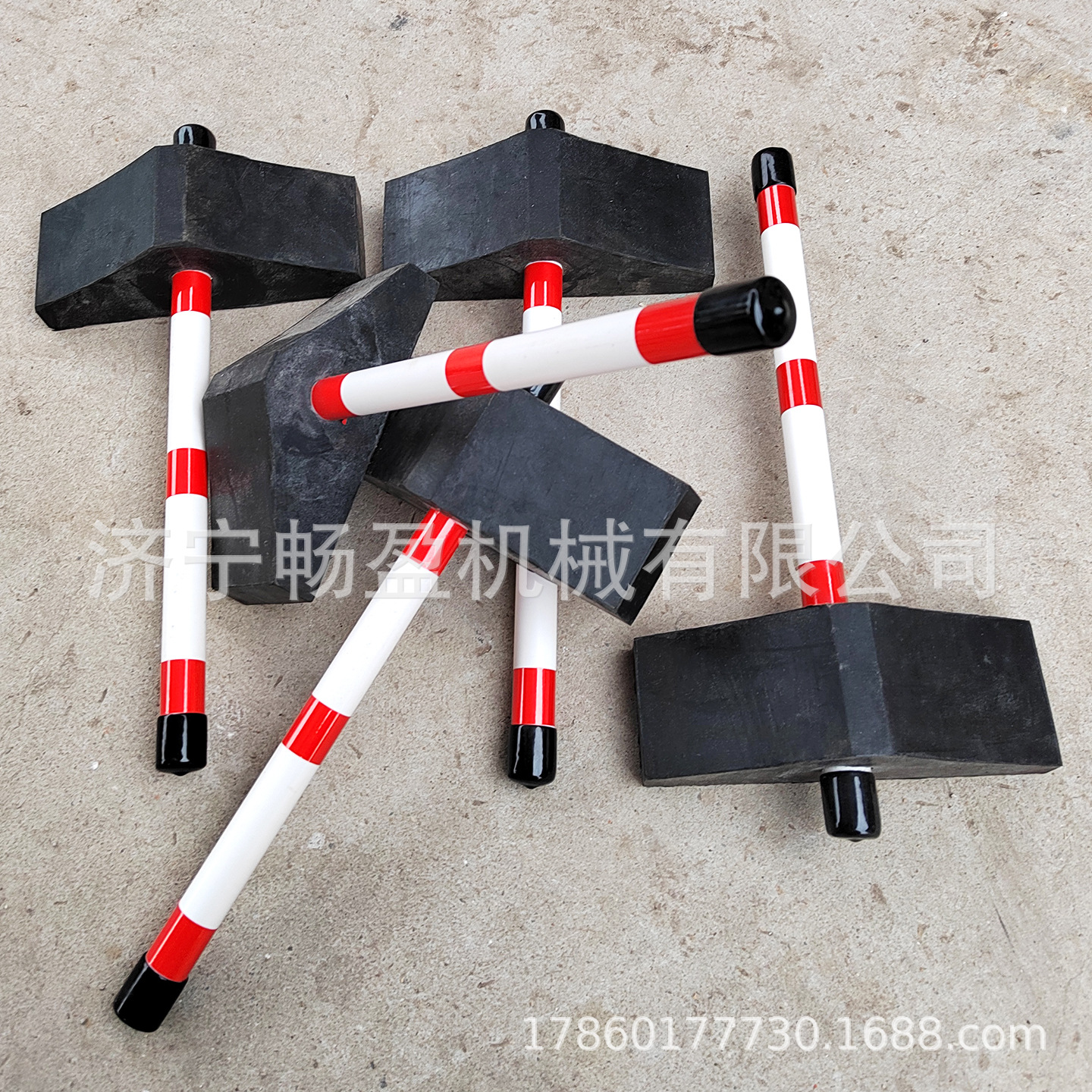 三角驻车器 铁路橡胶止退器止轮块定位器双面小橡胶防滑止轮器