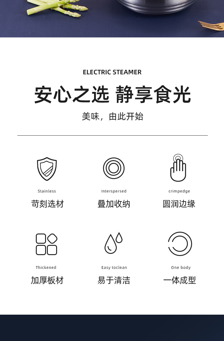 韩式冷面碗商用金色沙拉泡菜碟大容量拌饭拉面碗双层不锈钢汤碗详情3