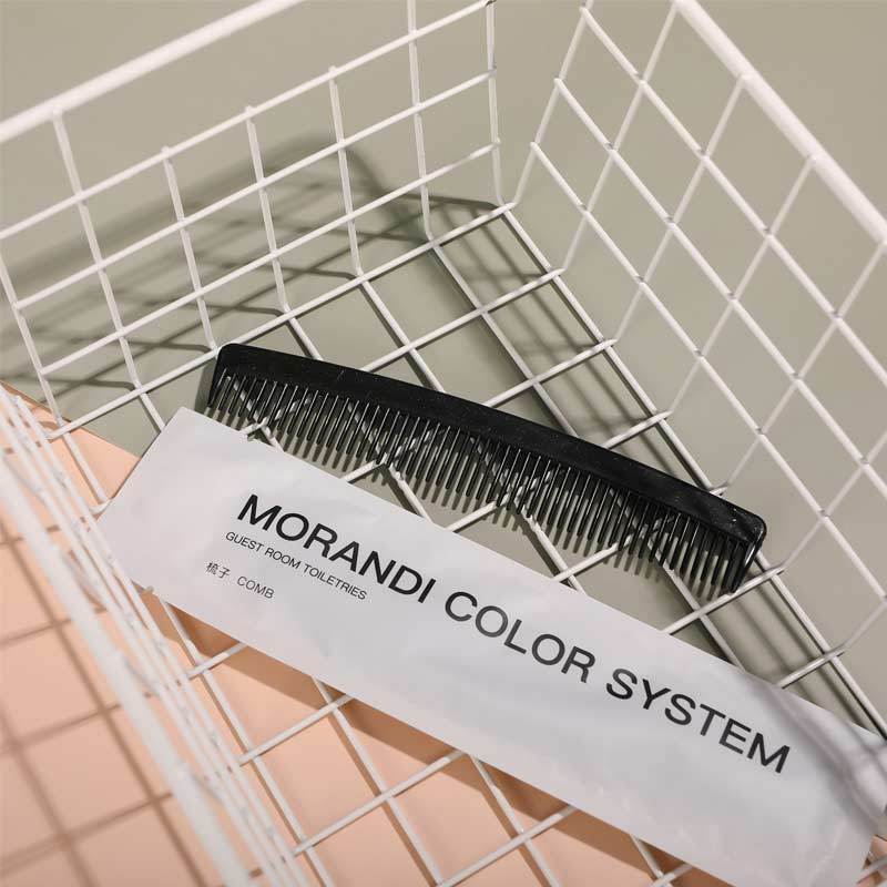 一次性梳子酒店民宿独立包装便携装居家招待宾馆