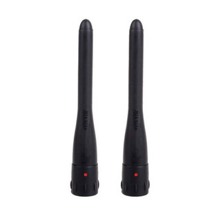 VHF UHF 433MHz Handheld Walkie Talkie Antenna Stick Antenna TNC Connector Length 110mm