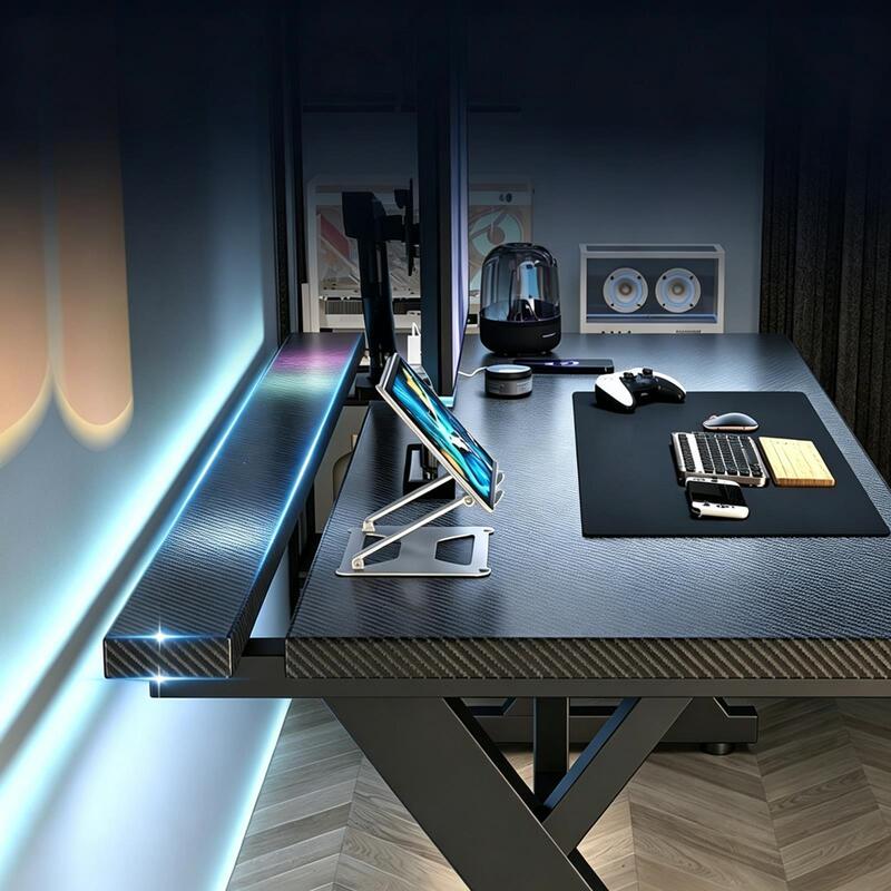 S3 gaming desk, desktop computer table, home bedroom desk, office desk, can be fitted with a robotic arm, carbon fiber table, great product S3 gaming desk, desktop computer table, home bedroom desk, office desk, can be fitted with a robotic arm, carbon fiber table, great product