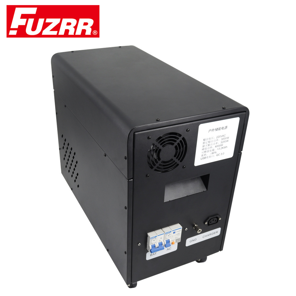 ES7010户外电源220V移动电源3000W大功率电源企业实验室4.3KWh
